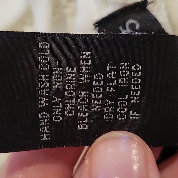 DESIGN 365 XL white long sleeve lace sweater - Picture 4 of 4